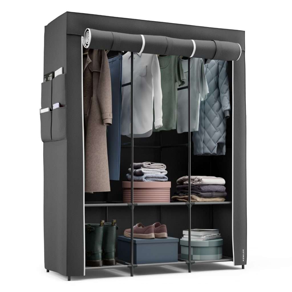 Newlux Armario de Tela Canvas V130 con Puertas Roll Up