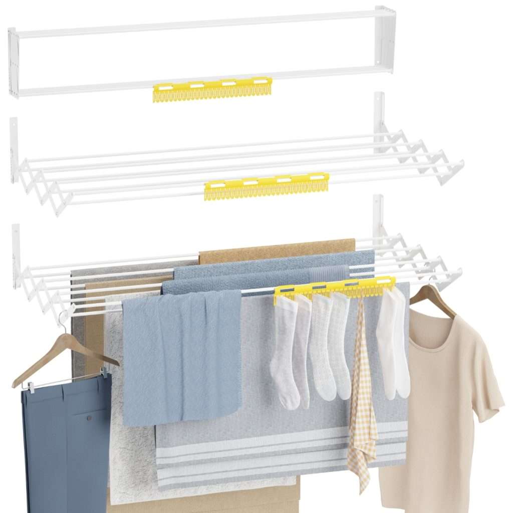 NEWLUX Tendedero Extensible Pared Wall V100