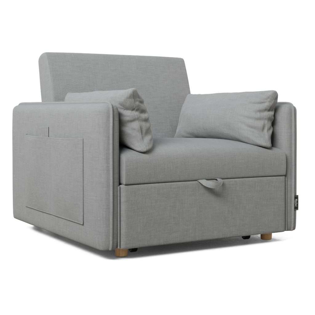 Nalui-Sofá Cama 1 Plaza 3 en 1 Nest 1 (93x100x79cm)