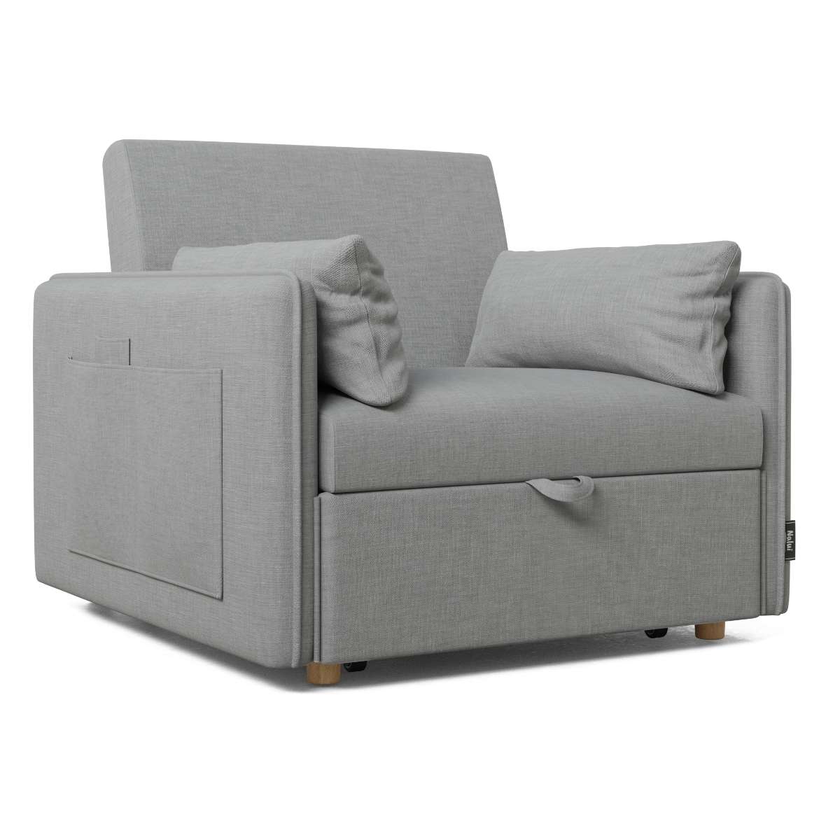 Nalui-Sofa Sofá-cama de 1 lugar 3 em 1 Nest 1 (93x100x79cm) - Image 1