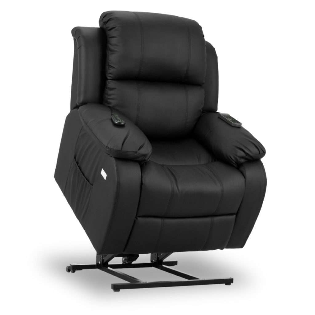 Sillón Relax Reclinable Eléctrico Levanta Personas Trevi