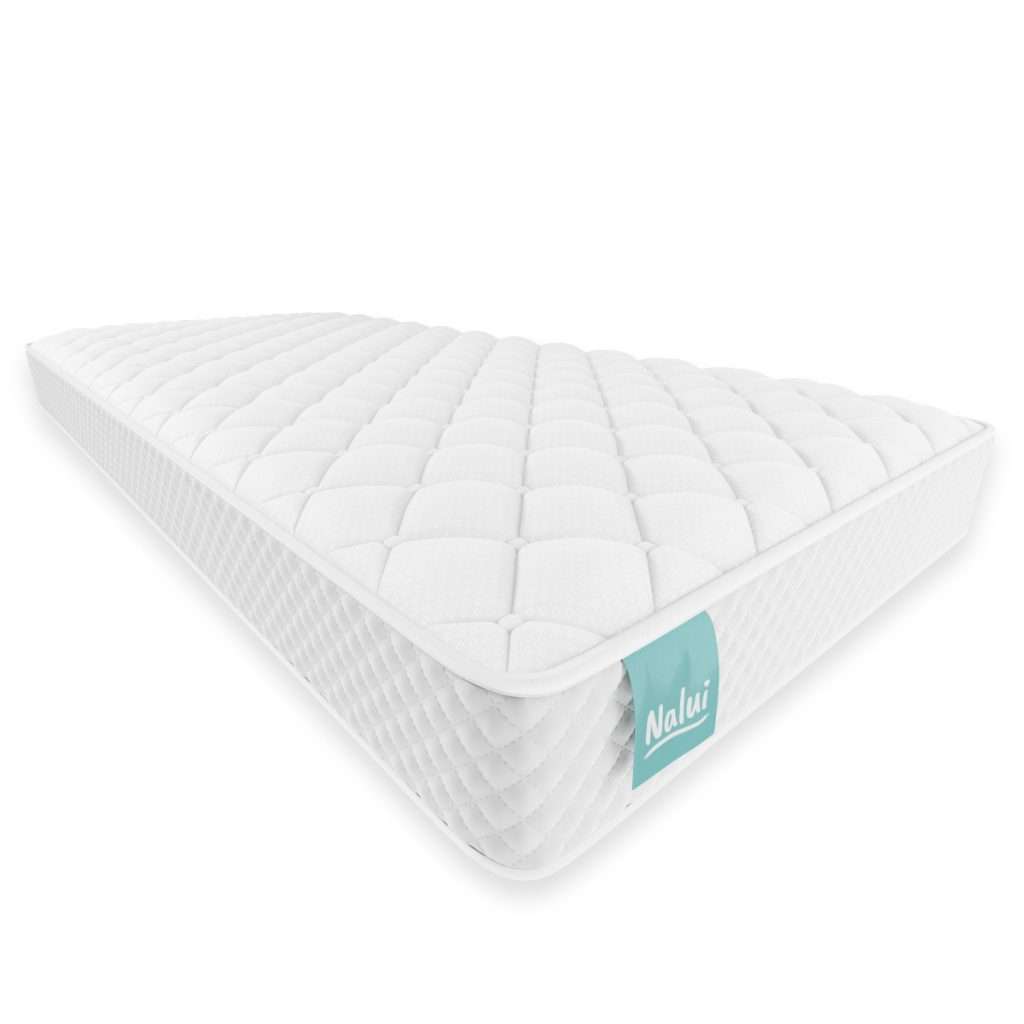 Colchón Viscoelástico Nalui One 15 Blanco