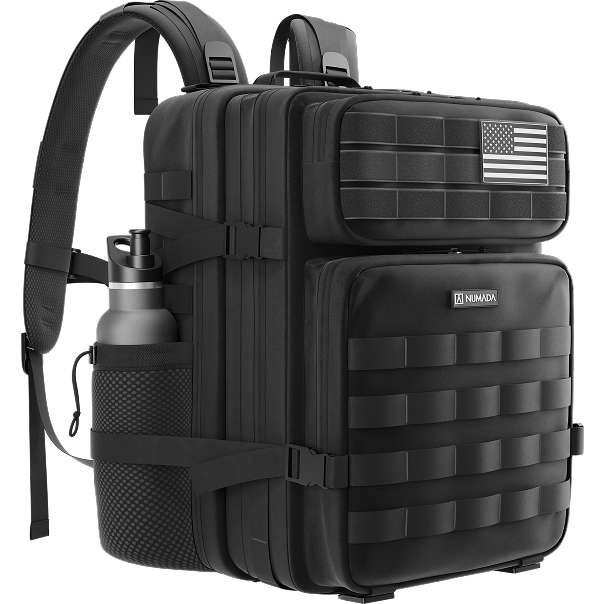 Numada Mochila Táctica Impermeable 50L Army B50